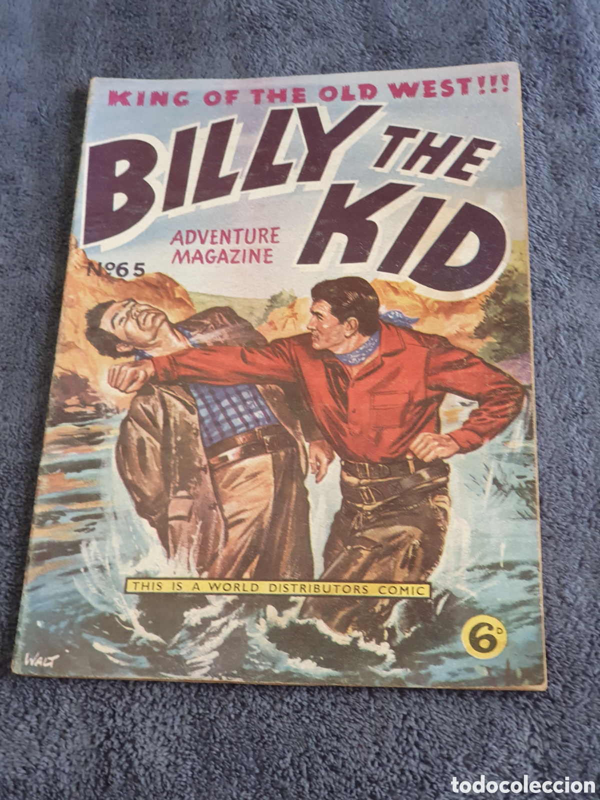 C&oacute;mics: CO,4. Billy The Kid, N&deg;.65, Manchester. - Foto 1