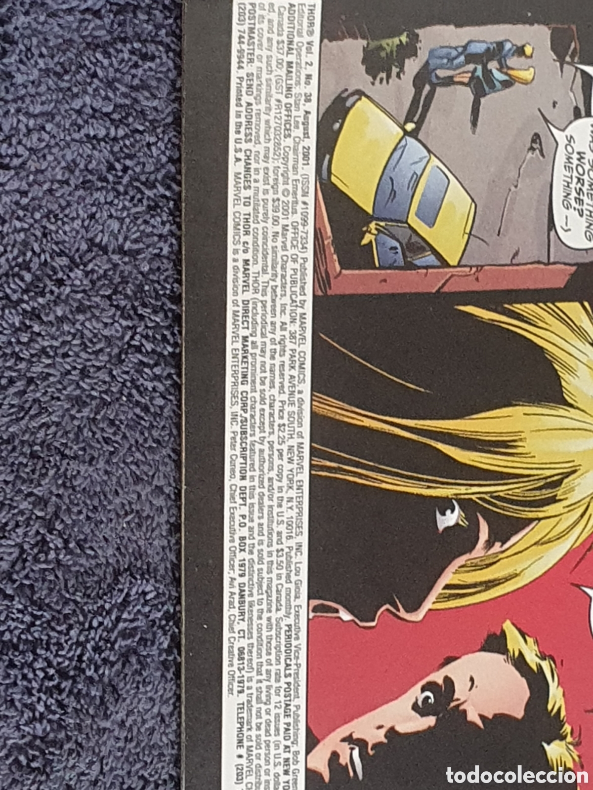 C&oacute;mics: CO,4. The Mighty Thor # 38, Marvel. - Foto 3