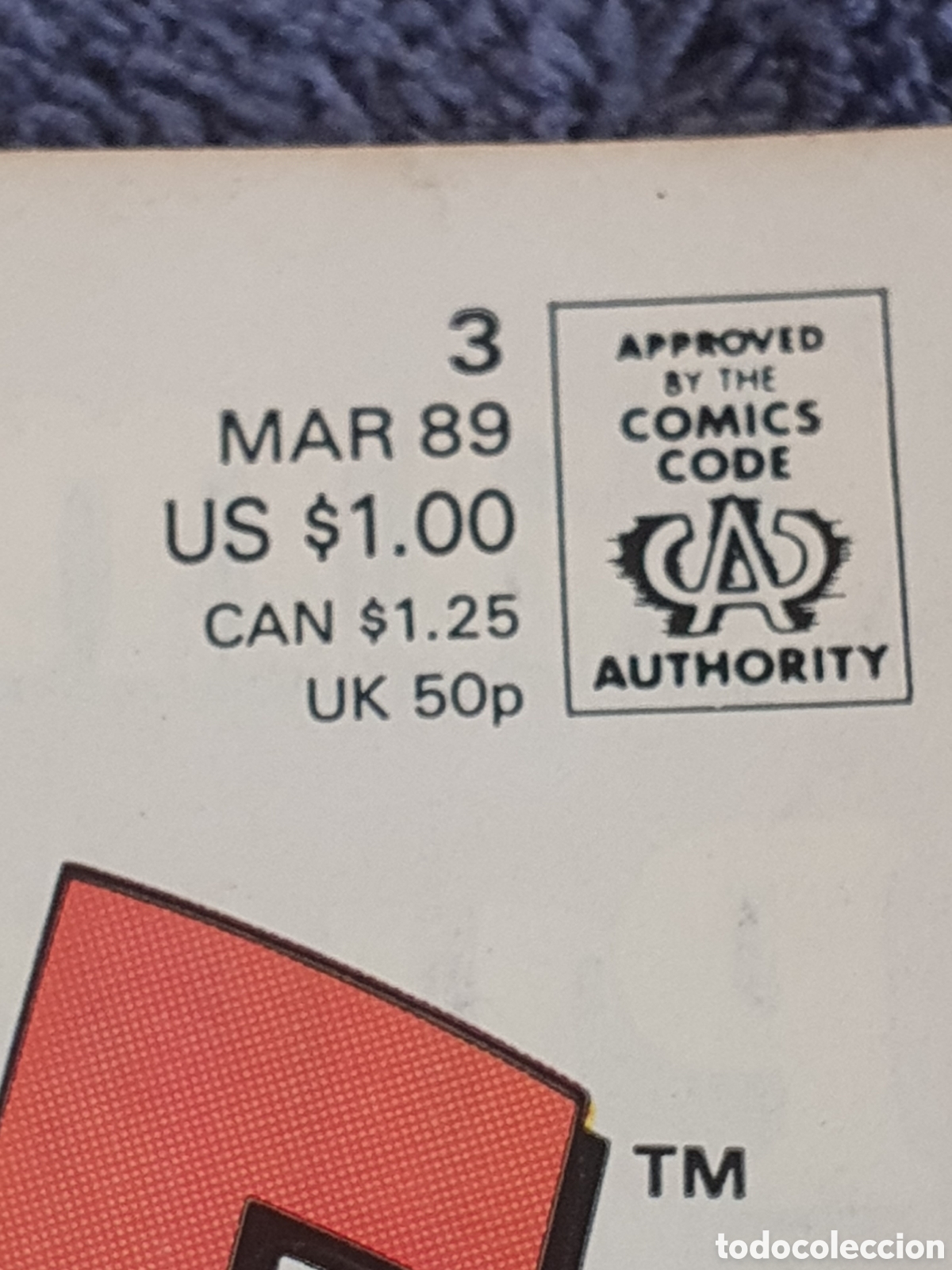 C&oacute;mics: CO,4. Mister Miracle 3, Mar.89, Dc. - Foto 3