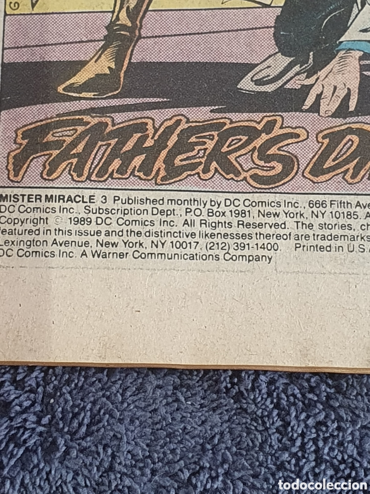 C&oacute;mics: CO,4. Mister Miracle 3, Mar.89, Dc. - Foto 4