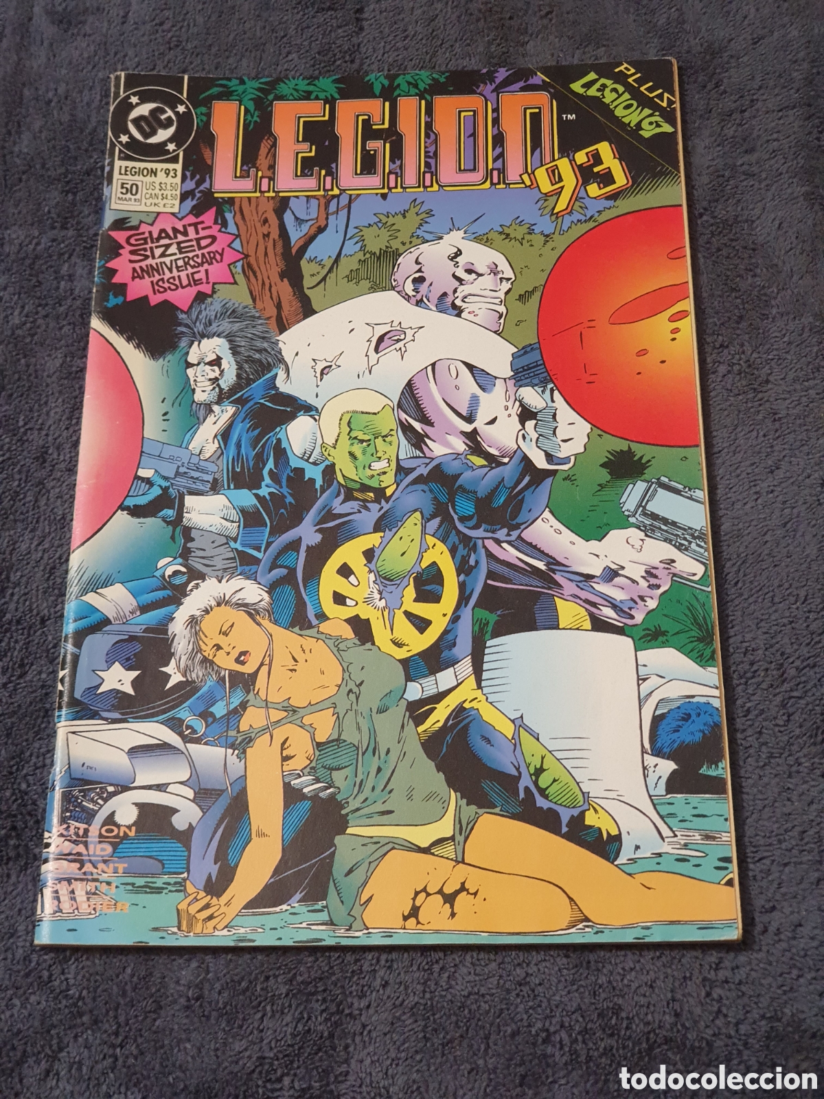 Comics: CO,4. L.E.G.I.O.N. - Showdown, 93, N&deg;.50 Mar 93.