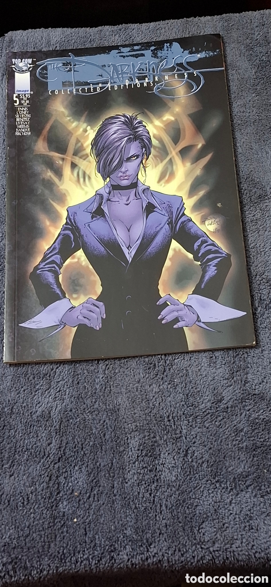 Comics: CO,4. The Darkness - Collected Editions, Image Top Cow, Vol.1, N&deg;.5, Sept 1999.