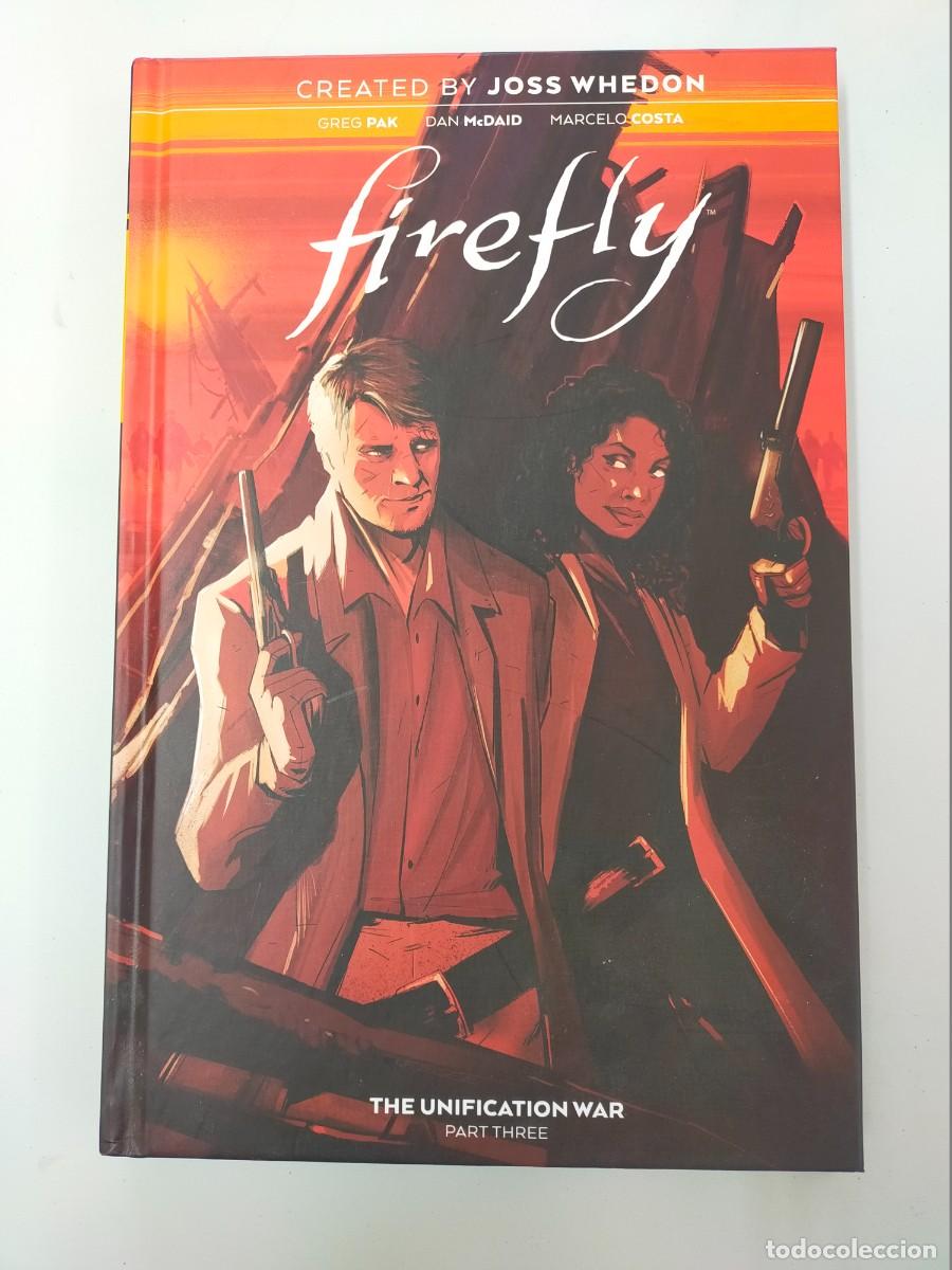 C&oacute;mics: FIREFLY. THE UNIFICATION WAR, PART THREE. Greg Pak, Dan McDaid, Marcelo Costa. BOOM STUDIOS - Foto 1