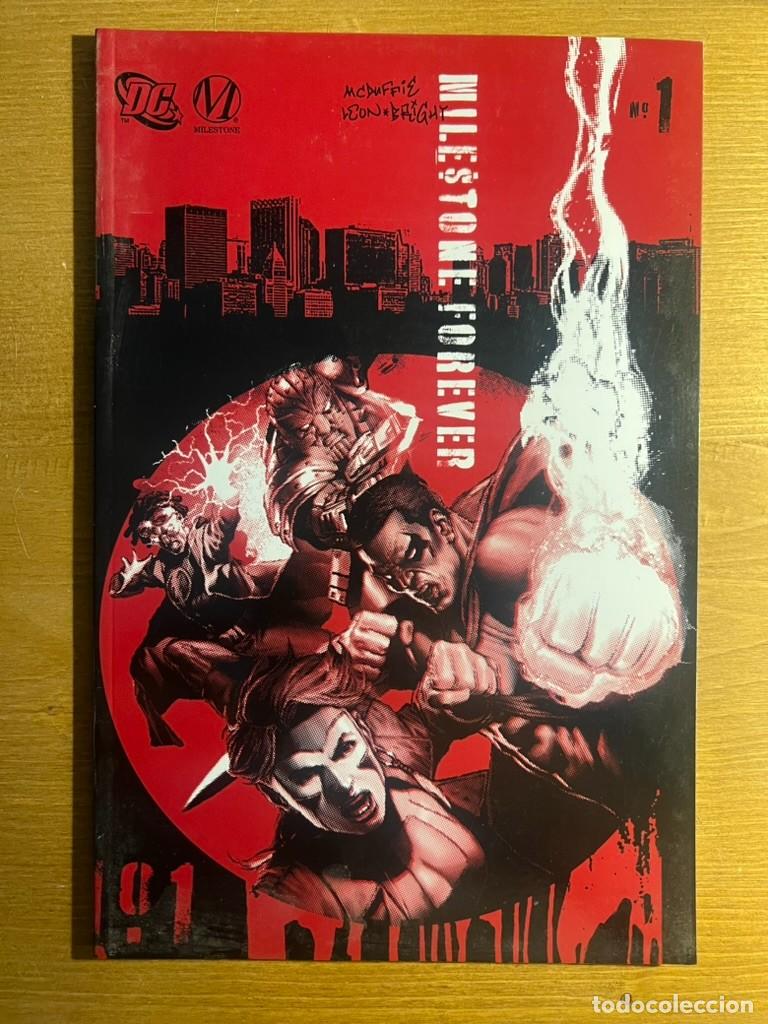 C&oacute;mics: MILESTONE FOREVER (Prestige) comic Ingles usa DC - Foto 1