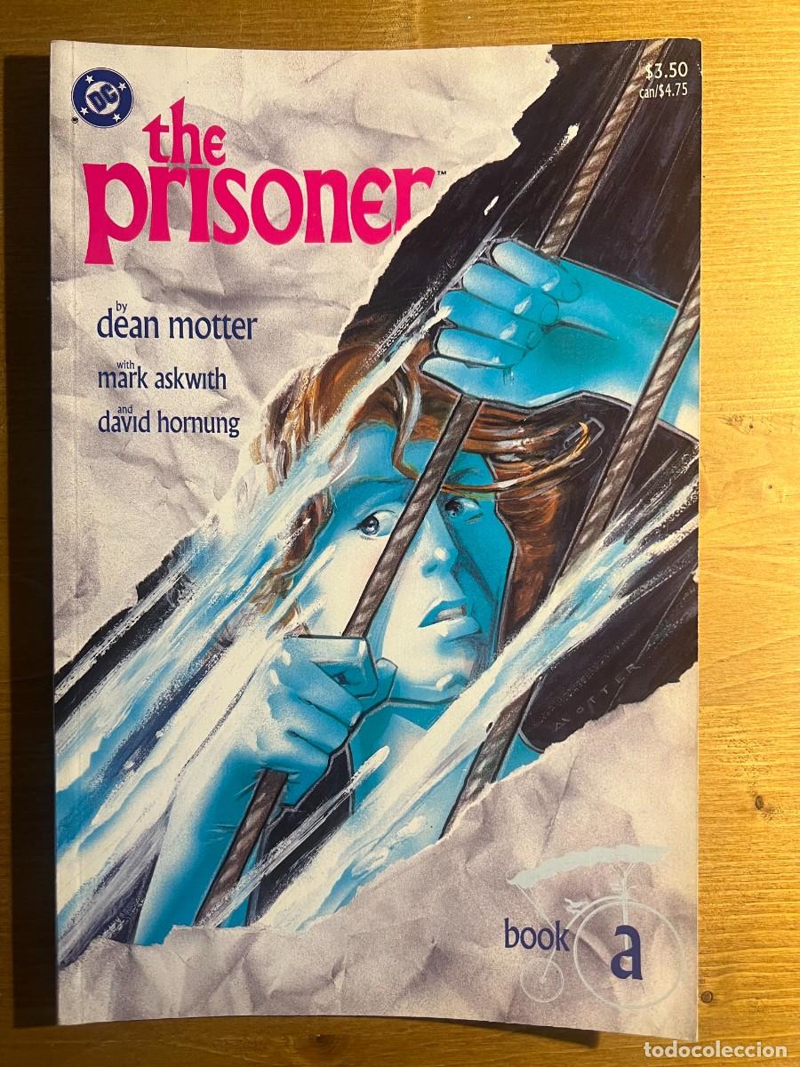 C&oacute;mics: THE PRISONER book 1 (prestige) ingles / DC - Foto 1