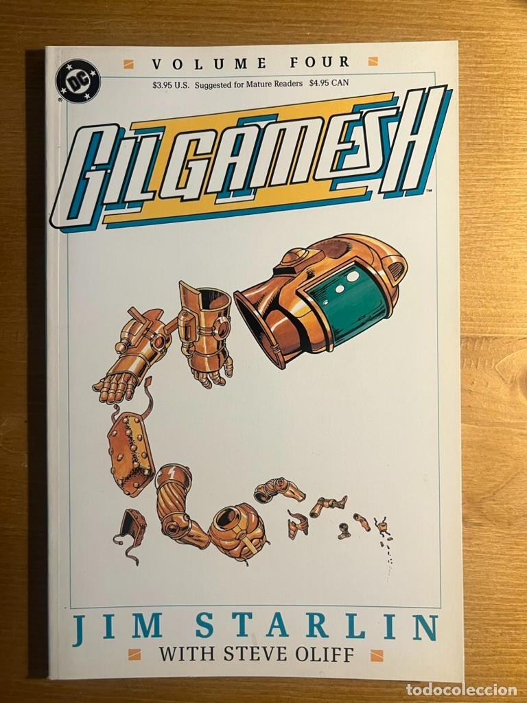 C&oacute;mics: GILGAMESH volume 4 (prestige) ingles / DC - Foto 1