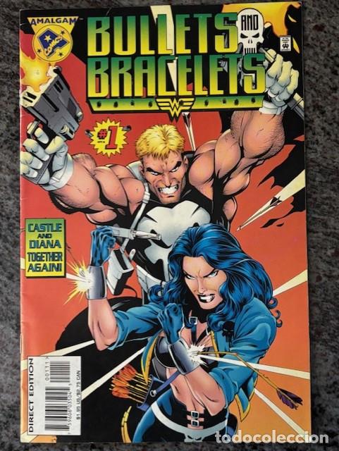 Fumetti: BULLETS AND BRACELETS N&ordm; 1 (ABRIL 1996) - ORIGINAL AMALGAM (MARVEL - DC). MUY BUEN ESTADO