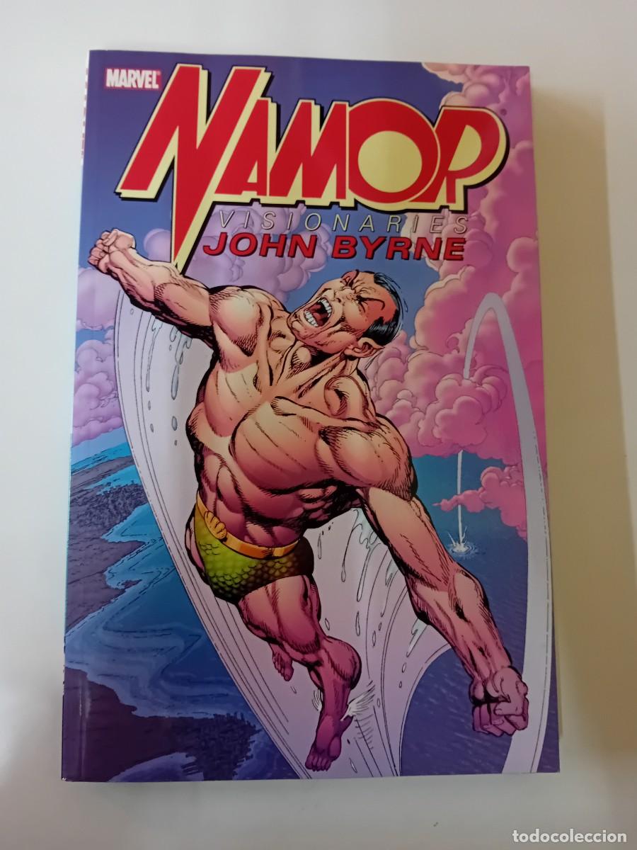 C&oacute;mics: NAMOR VISIONARIES VOL 1 JOHN BYRNE ,MARVEL, INGLES. - Foto 1