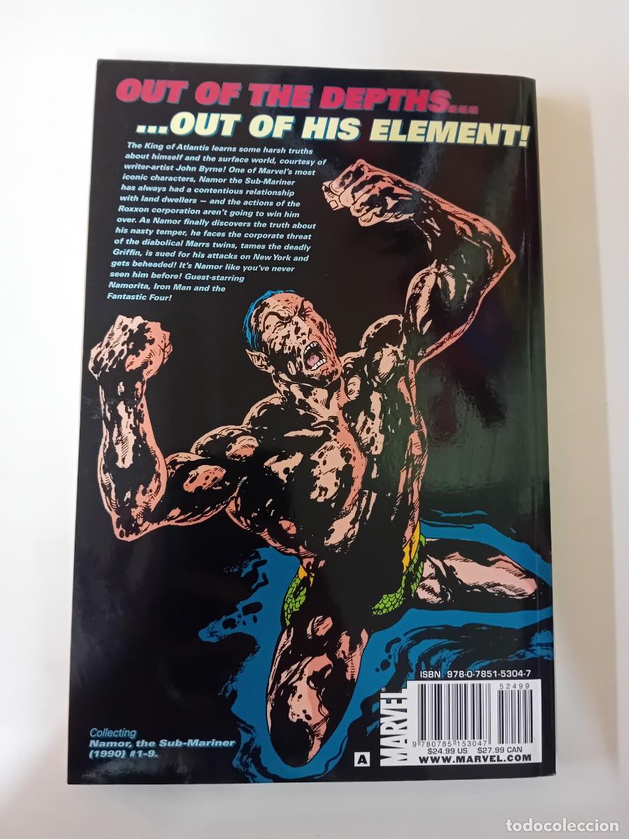 C&oacute;mics: NAMOR VISIONARIES VOL 1 JOHN BYRNE ,MARVEL, INGLES. - Foto 2