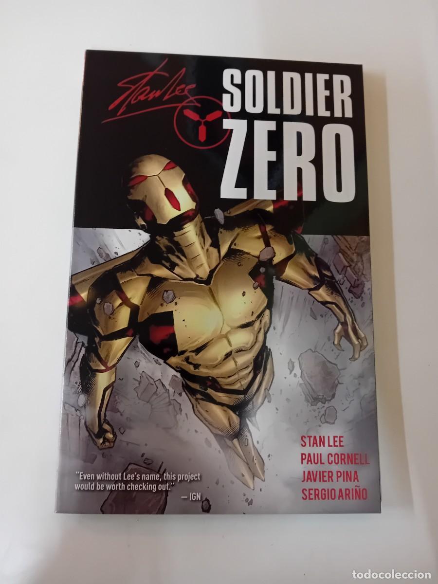 C&oacute;mics: STAN LEE SOLDIER ZERO 01 ONE SMALL STEP FOR MAN BOOM! INGLES - Foto 1