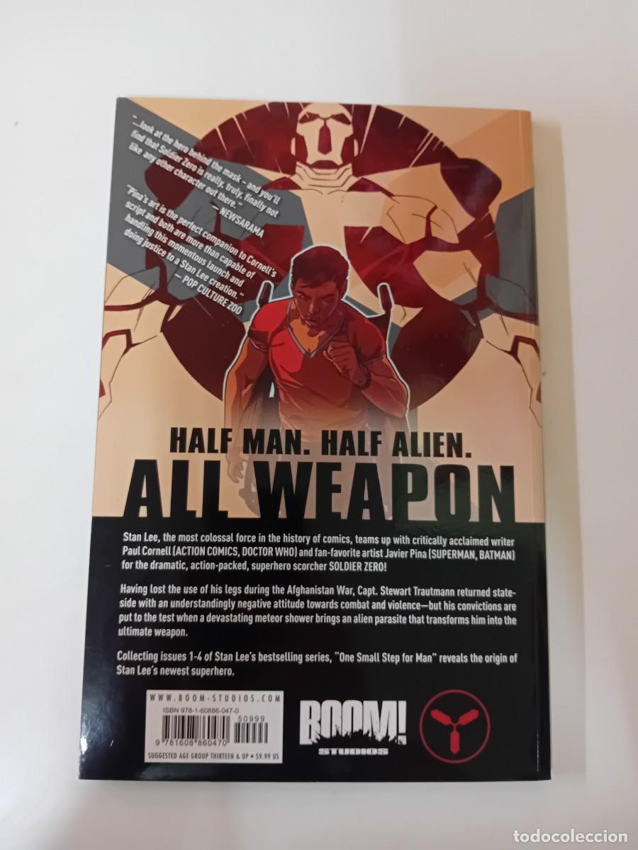 C&oacute;mics: STAN LEE SOLDIER ZERO 01 ONE SMALL STEP FOR MAN BOOM! INGLES - Foto 2