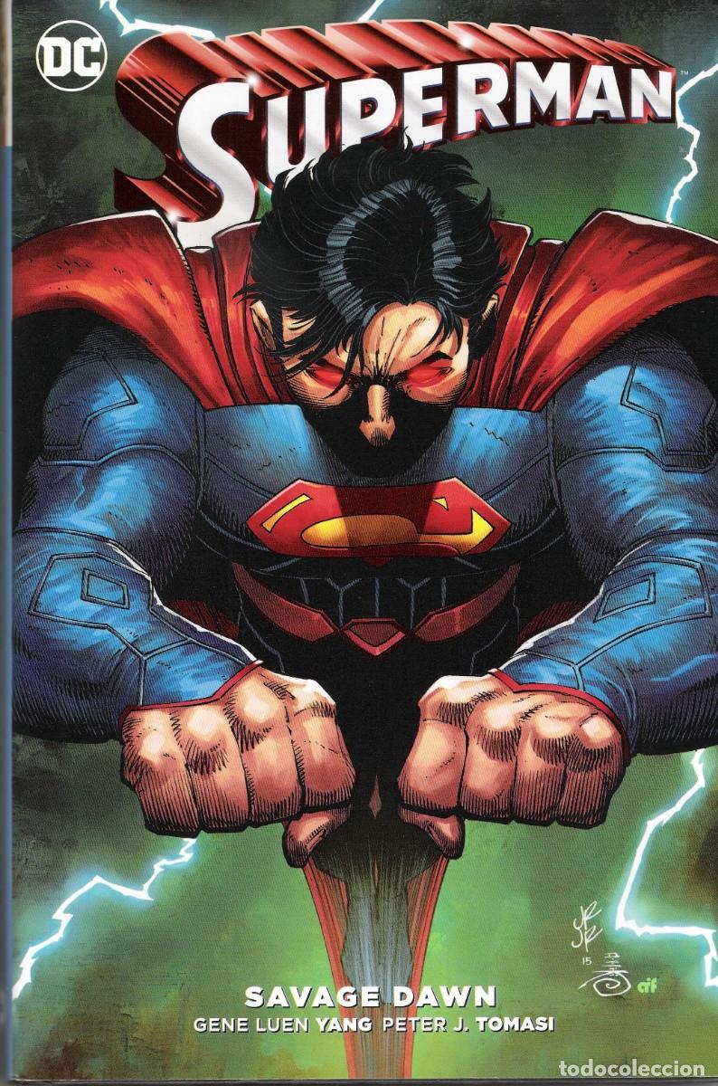 C&oacute;mics: SUPERMAN SAVAGE DWAN - Foto 1