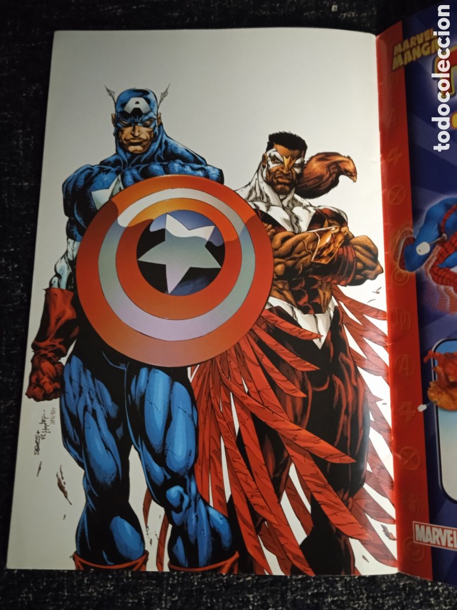 C&oacute;mics: CAPTAIN AMERICA POSTER BOOK 2004 - MARVEL COMICS - Foto 3