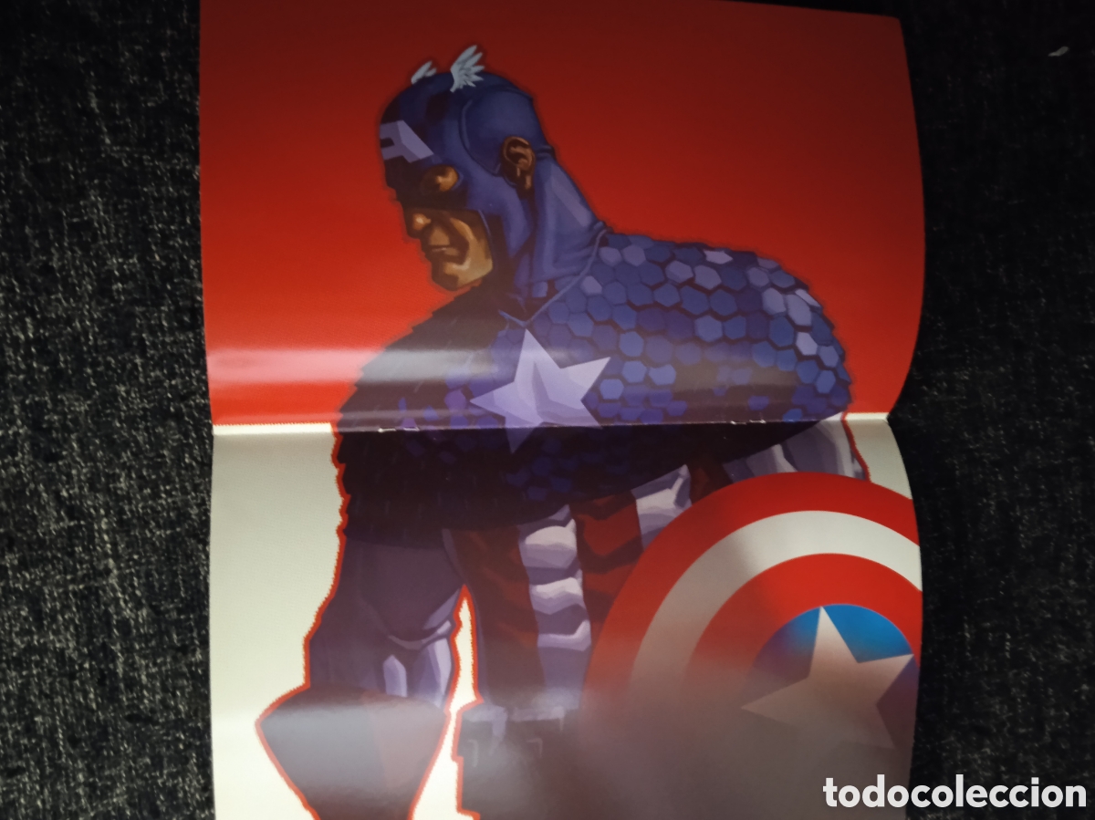 C&oacute;mics: CAPTAIN AMERICA POSTER BOOK 2004 - MARVEL COMICS - Foto 4