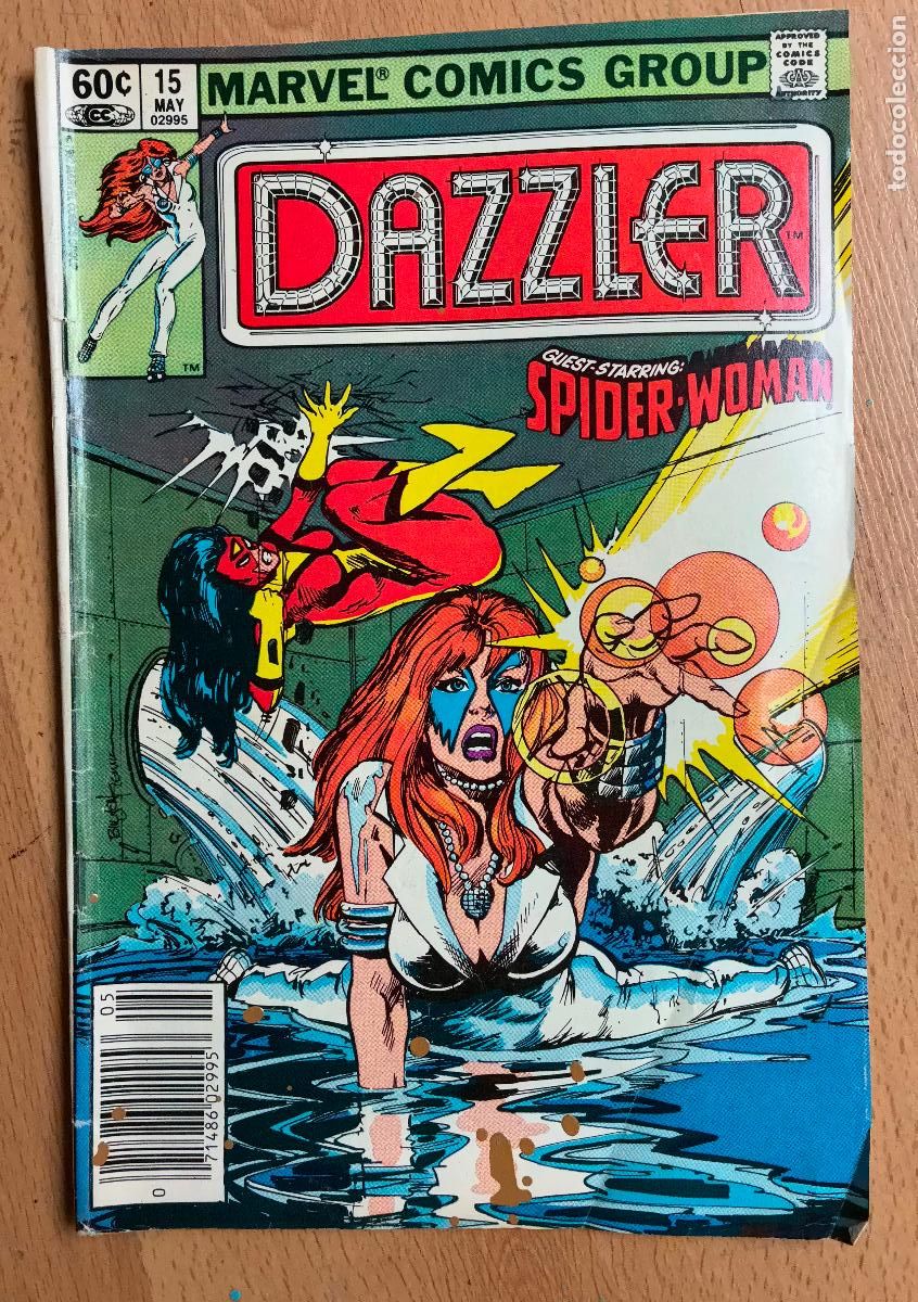 C&oacute;mics: DAZZLER, MARVEL Numero 15, USA - Foto 1