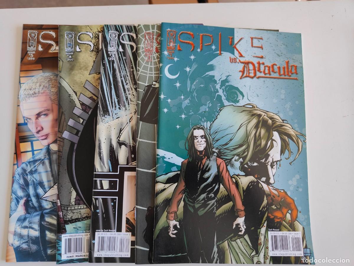 C&oacute;mics: Spike Vs Dracula 1 2 3 4 5 Complete IDW 2006 Buffy - Foto 1
