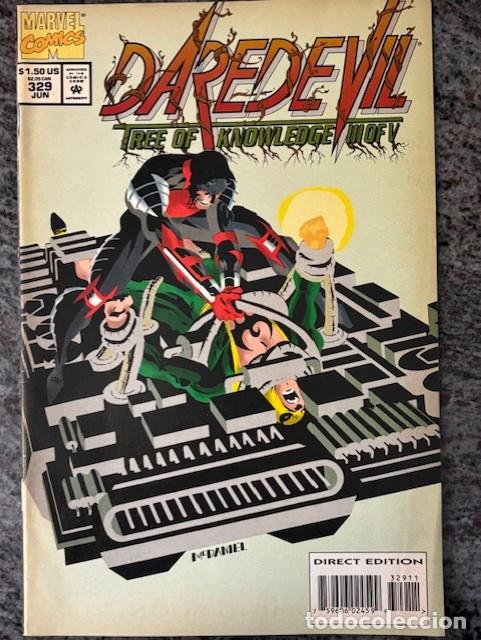 C&oacute;mics: DAREDEVIL N&ordm; 329 (JUNIO 1994). ORIGINAL MARVEL. LEER DESCRIPCION - Foto 1