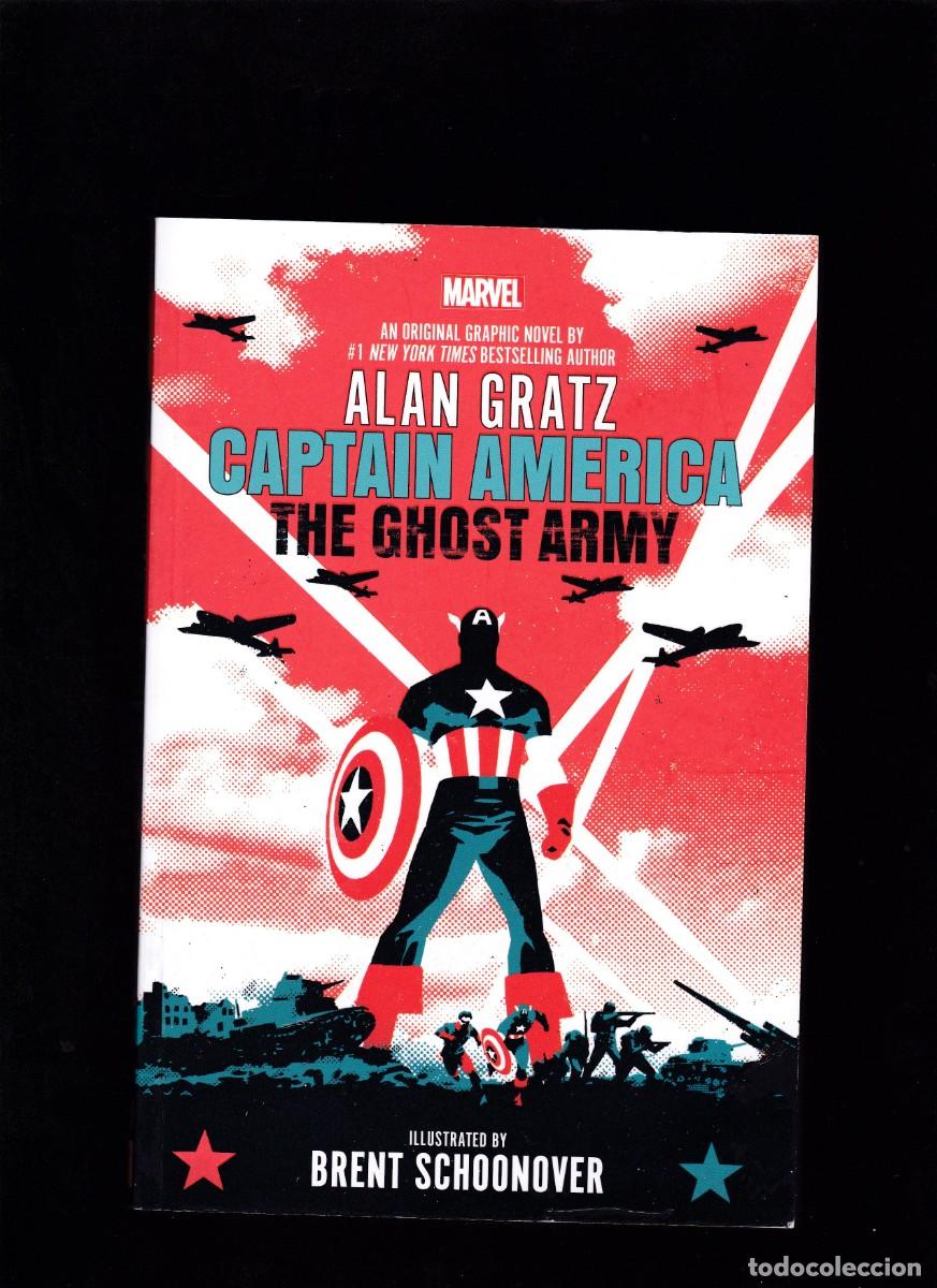 C&oacute;mics: CAPTAIN AMERICA - THE GHOST ARMY - MARVEL - Foto 1