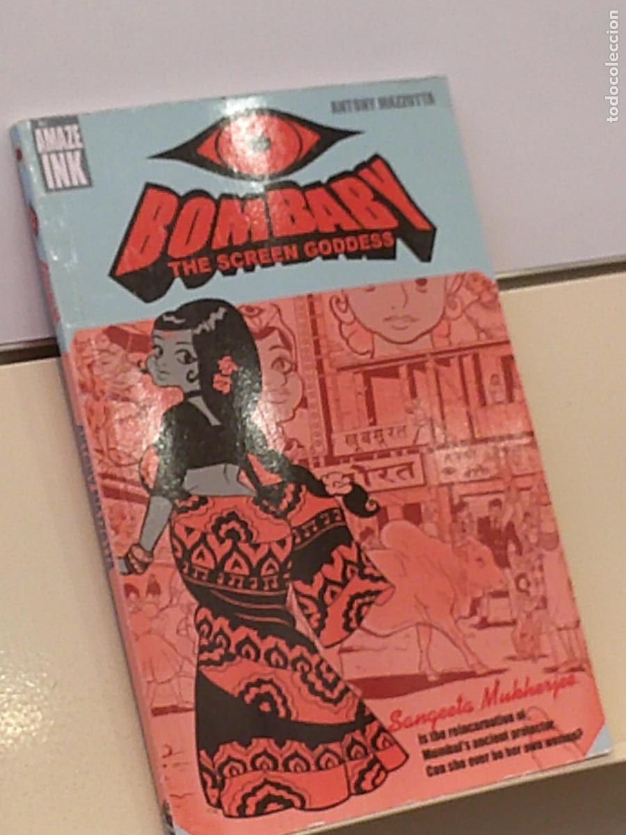 Comics: BOMBABY THE SCREEN GODDESS ANTONY MAZZOTTA - SLG PUBLISHING EN INGLES OFERTA