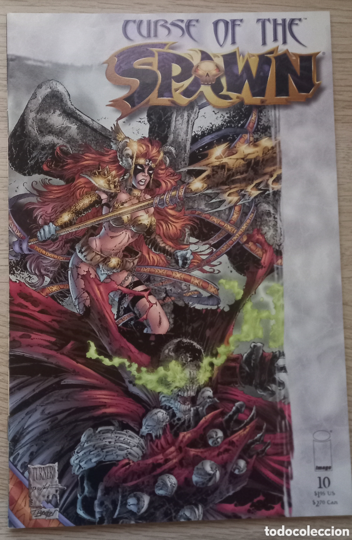 C&oacute;mics: Curse of the Spawn 10 (Image - en ingl&eacute;s) - Foto 1