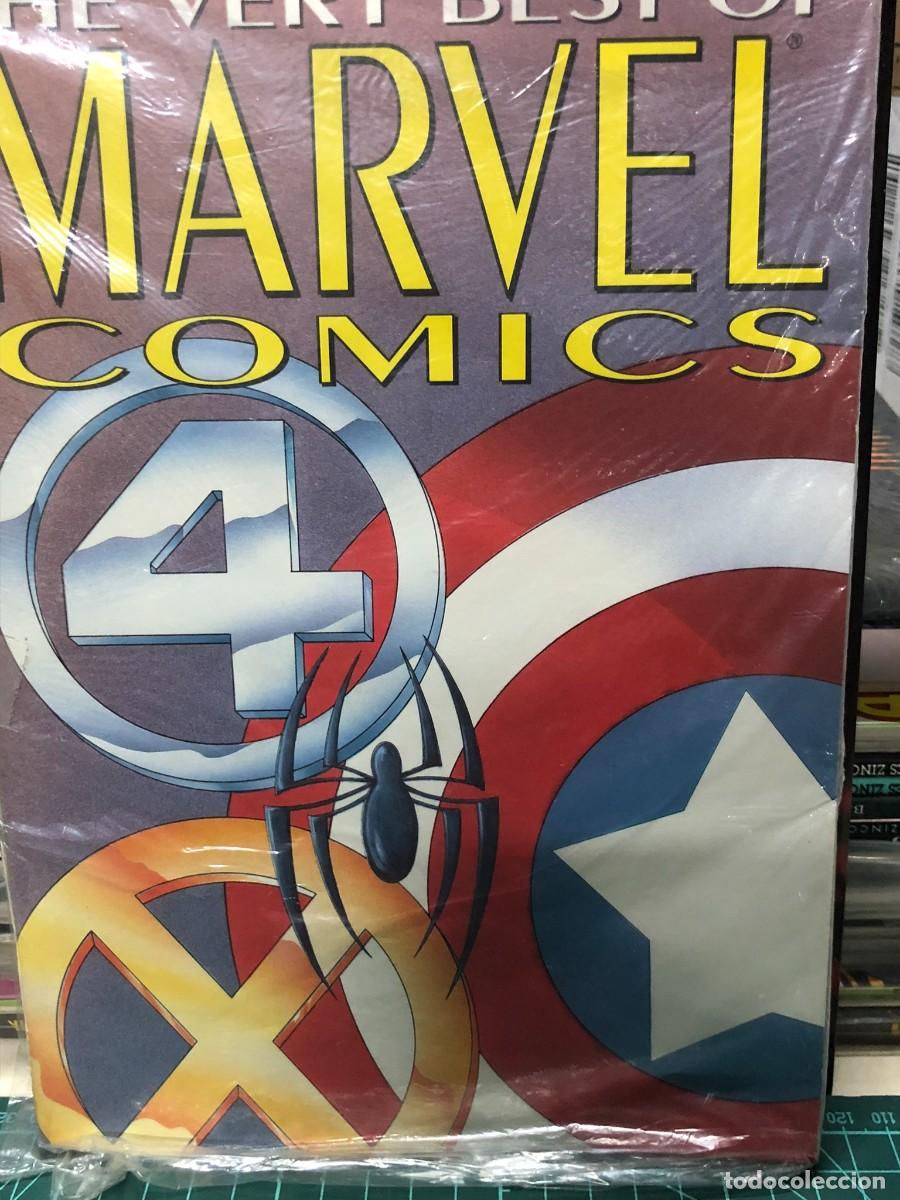 Comics: THE VERY BEST OF MARVEL COMICS - EN INGLES USA