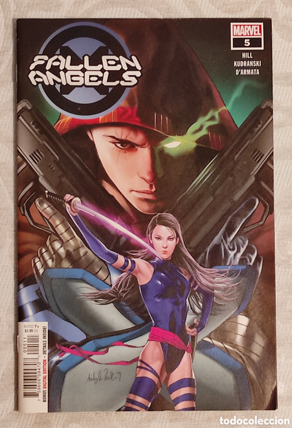 C&oacute;mics: C&Oacute;MIC FALLEN &Aacute;NGELS N&ordm; 6 - MARVEL 2019-2020 - EDICI&Oacute;N EN INGL&Eacute;S - Foto 1
