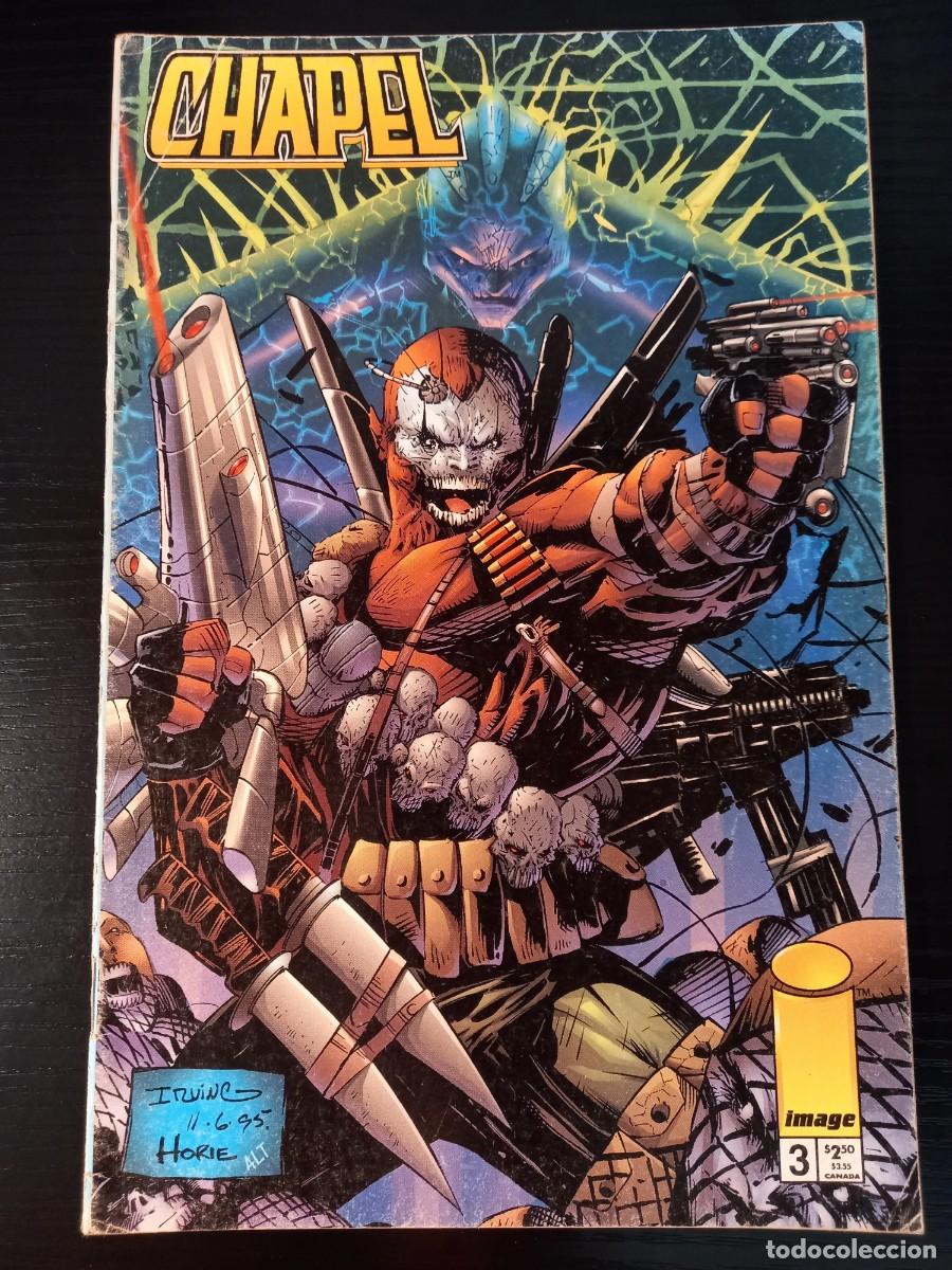 C&oacute;mics: Chapel n&ordm; 3 (Vol 2) (image) (en ingl&eacute;s) - Foto 1