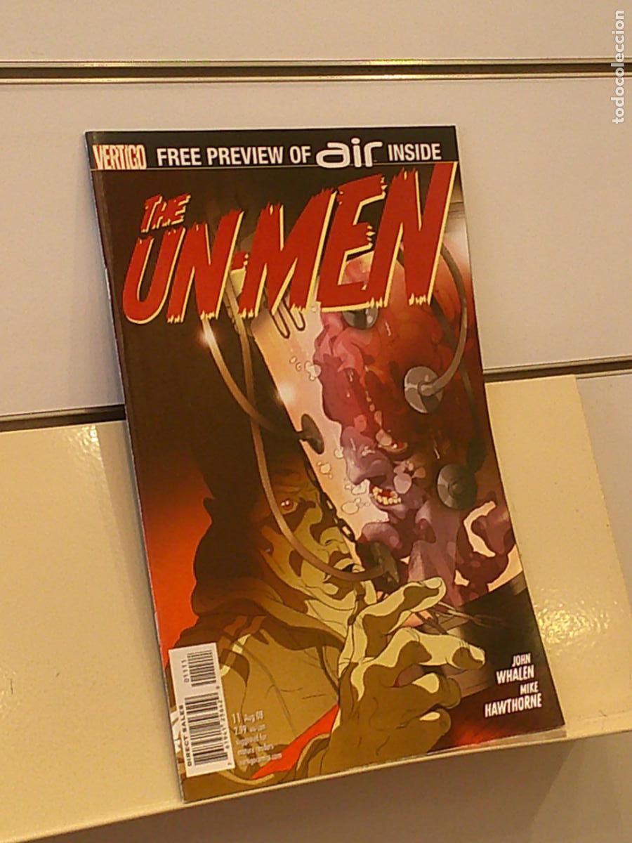 Comics: THE UN-MEN N&ordm; 11 AUG 08 - VERTIGO EN INGLES