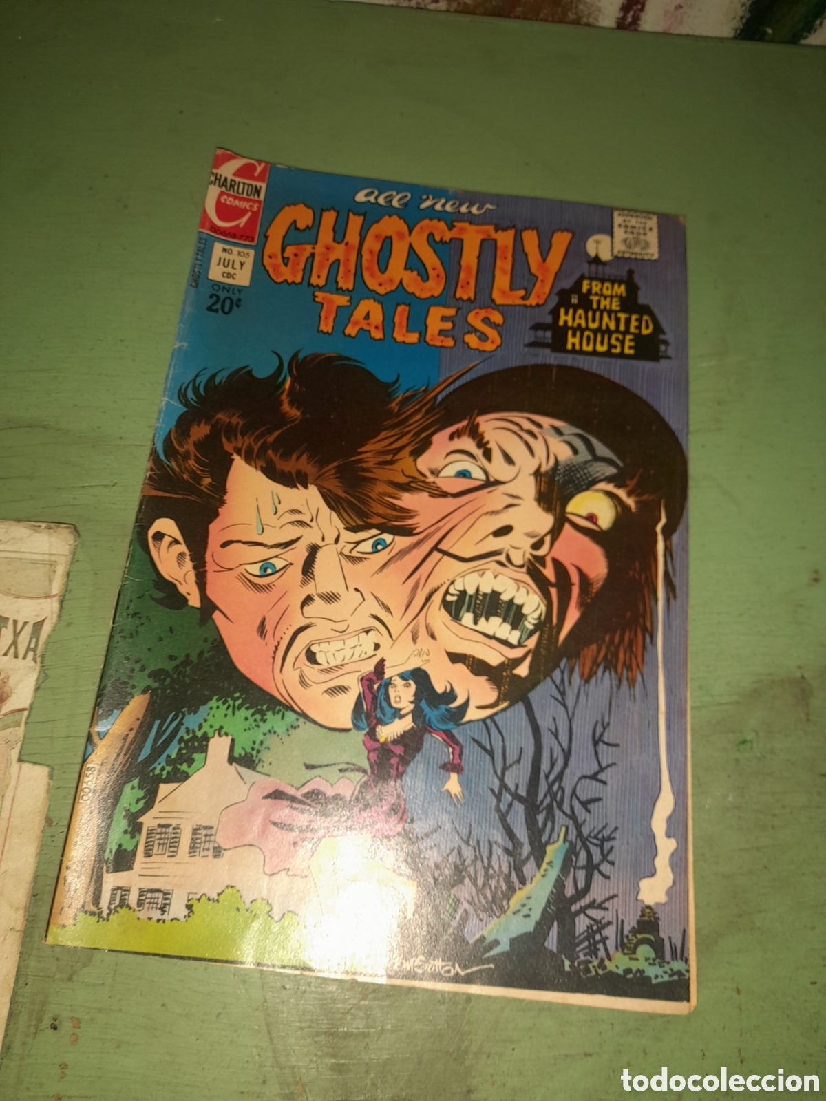 Comics: Ghostly tales n&uacute;mero 105 , a&ntilde;o 1973 , volumen 8