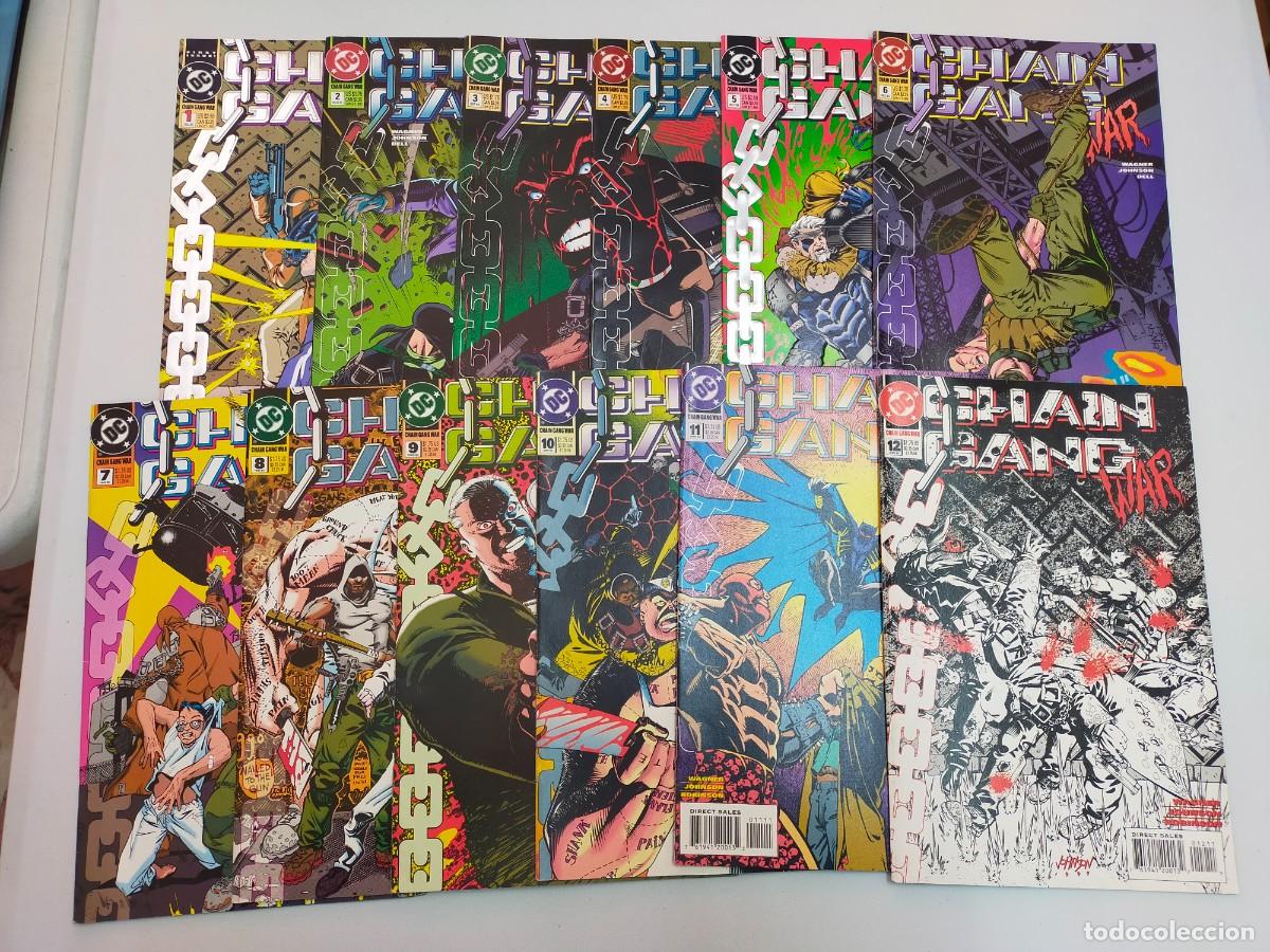 C&oacute;mics: CHAIN GANG WAR, COMPLETA. John Wagner y Dave Johnson. DC COMICS - Foto 1