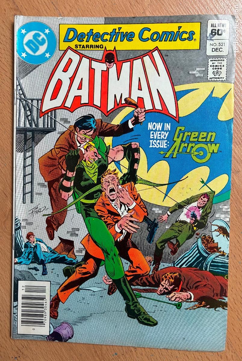 C&oacute;mics: BATMAN DC, NUMERO 521 USA - Foto 1