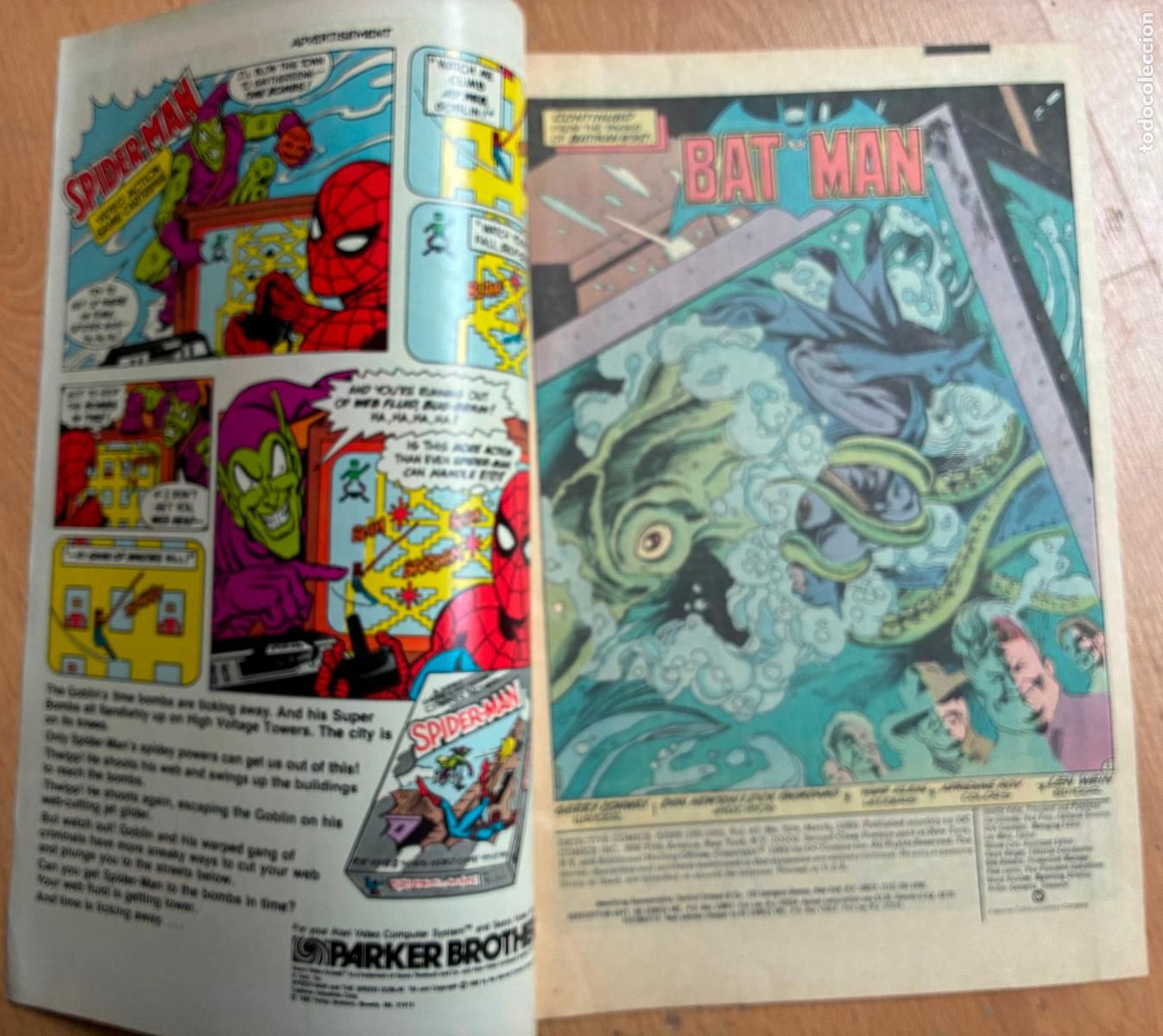 C&oacute;mics: BATMAN DC, NUMERO 524, USA - Foto 3