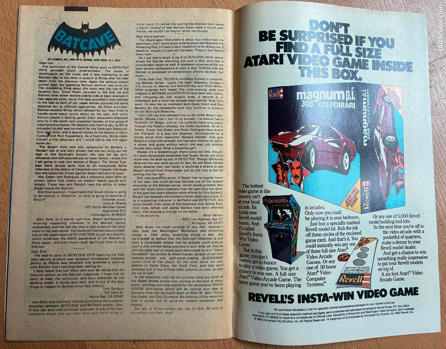 C&oacute;mics: BATMAN DC, NUMERO 524, USA - Foto 5