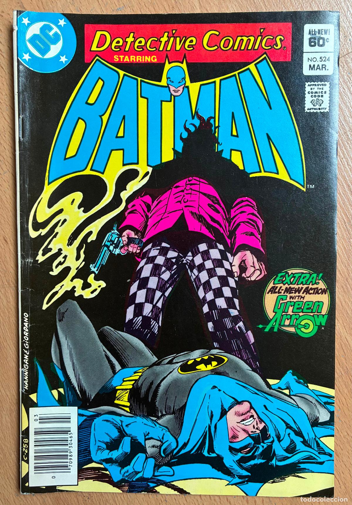 C&oacute;mics: BATMAN DC, NUMERO 524, USA - Foto 1