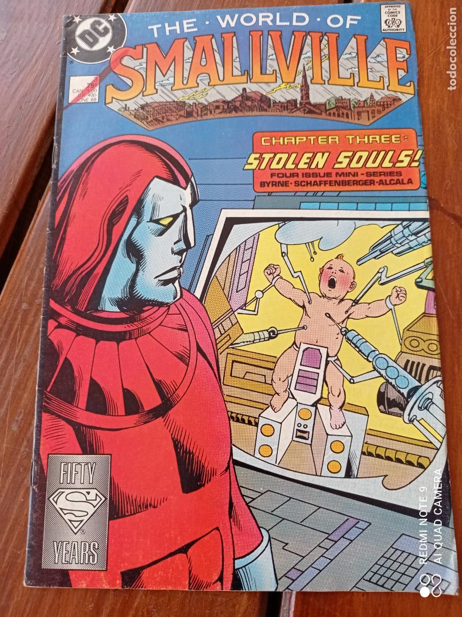 Comics: DC. THE WORLD OF SMALVILLE. 1988. USA. EN INGLES.
