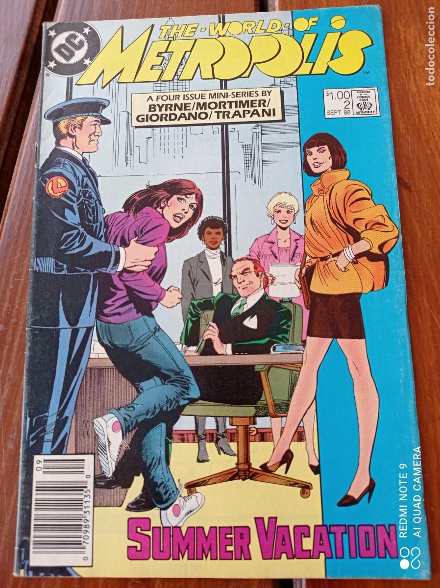 Comics : DC. THE WORLD OF METROPOLIS. 1988. USA. EN INGLES.
