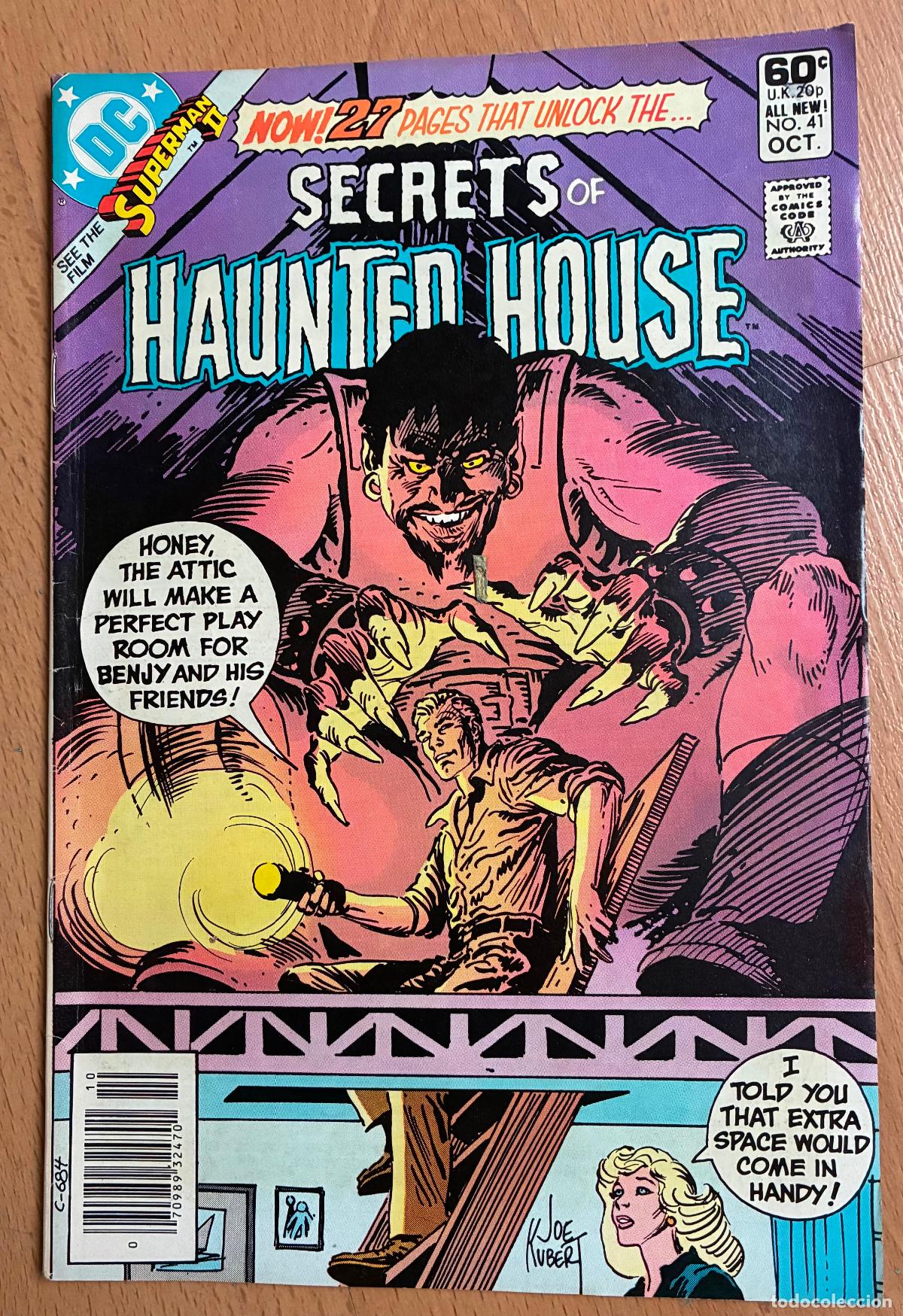 C&oacute;mics: SECRET`S HAUNTED HOUSE, DC, Numero 41, USA - Foto 1
