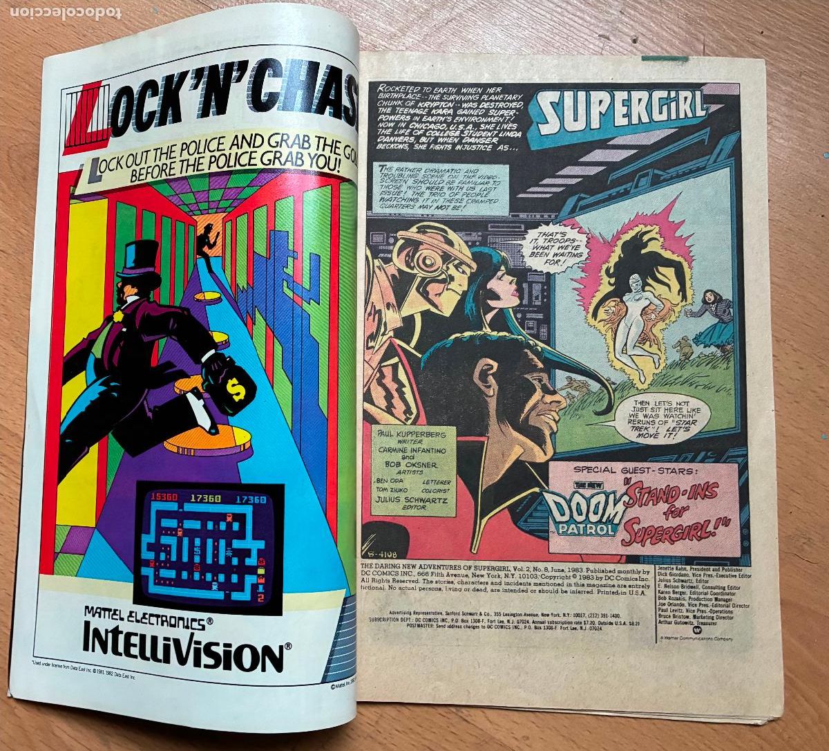 C&oacute;mics: SUPERGIRL, NUMERO 8, DC, USA - Foto 3