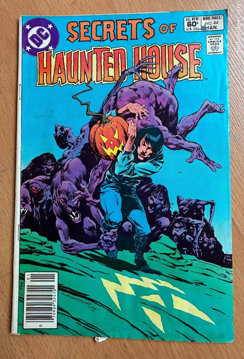 C&oacute;mics: SECRET`S HAUNTED HOUSE DC, Numero 44, USA - Foto 1