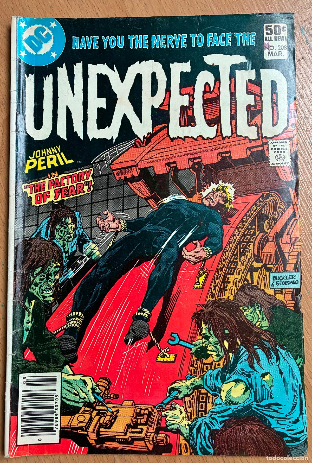 C&oacute;mics: UNEXPECTED NUMERO 208, DC, USA - Foto 1