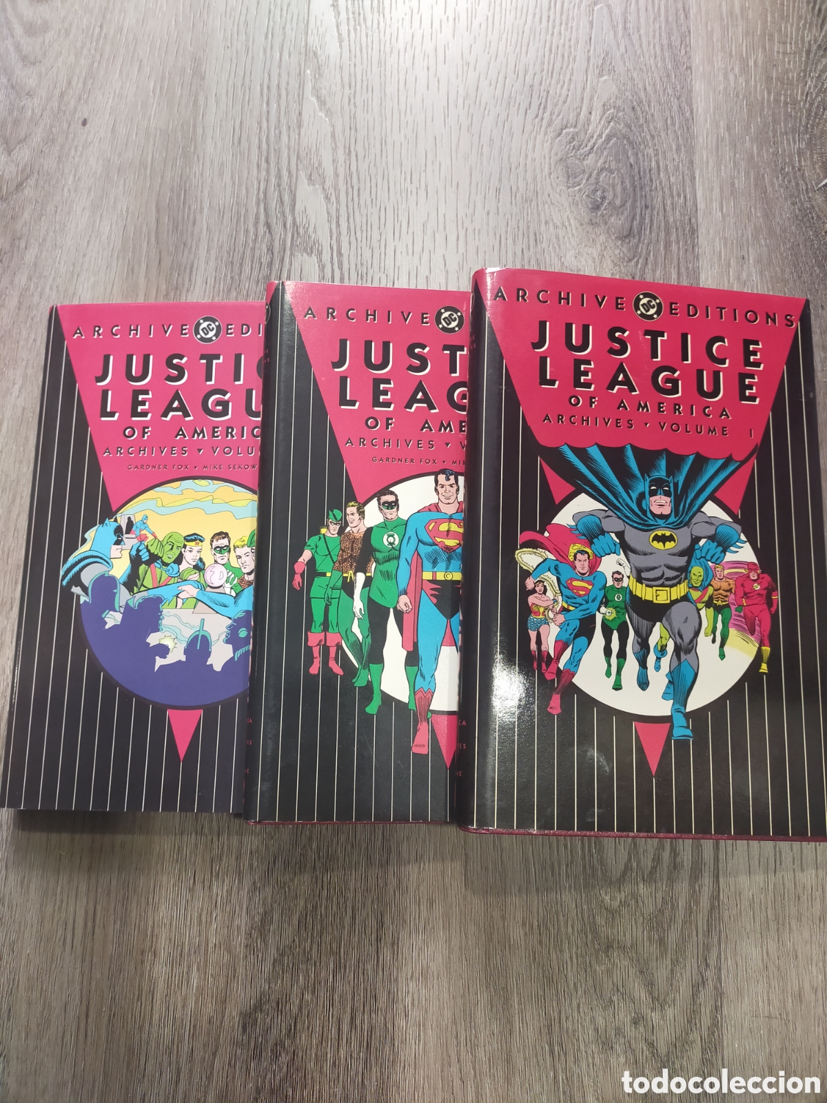 Comics : Justice league of Am&eacute;rica Archive edition volumen 1-3 DC