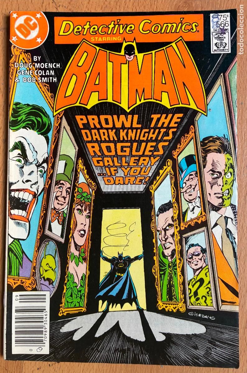 C&oacute;mics: BATMAN DC, NUMERO 566, USA - Foto 1