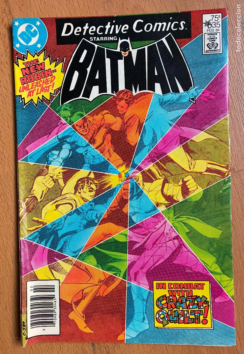 C&oacute;mics: BATMAN DC, NUMERO 535, USA - Foto 1