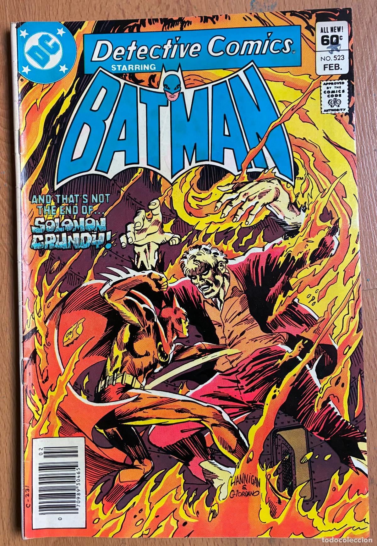 C&oacute;mics: BATMAN DC, NUMERO 523, USA - Foto 1