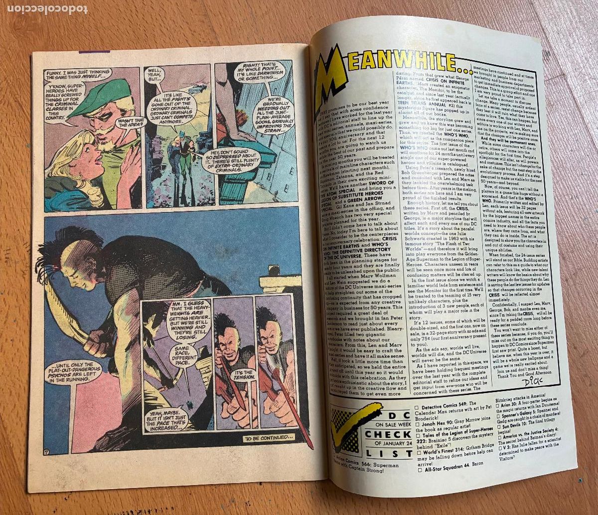 C&oacute;mics: BATMAN DC, NUMERO 549, USA - Foto 2
