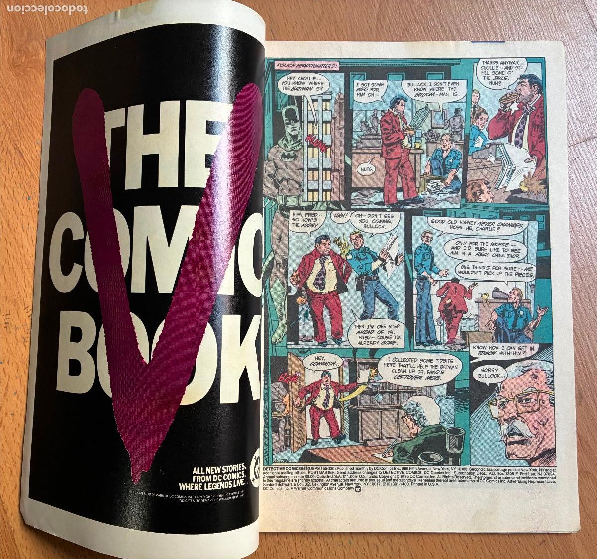 C&oacute;mics: BATMAN DC, NUMERO 549, USA - Foto 4