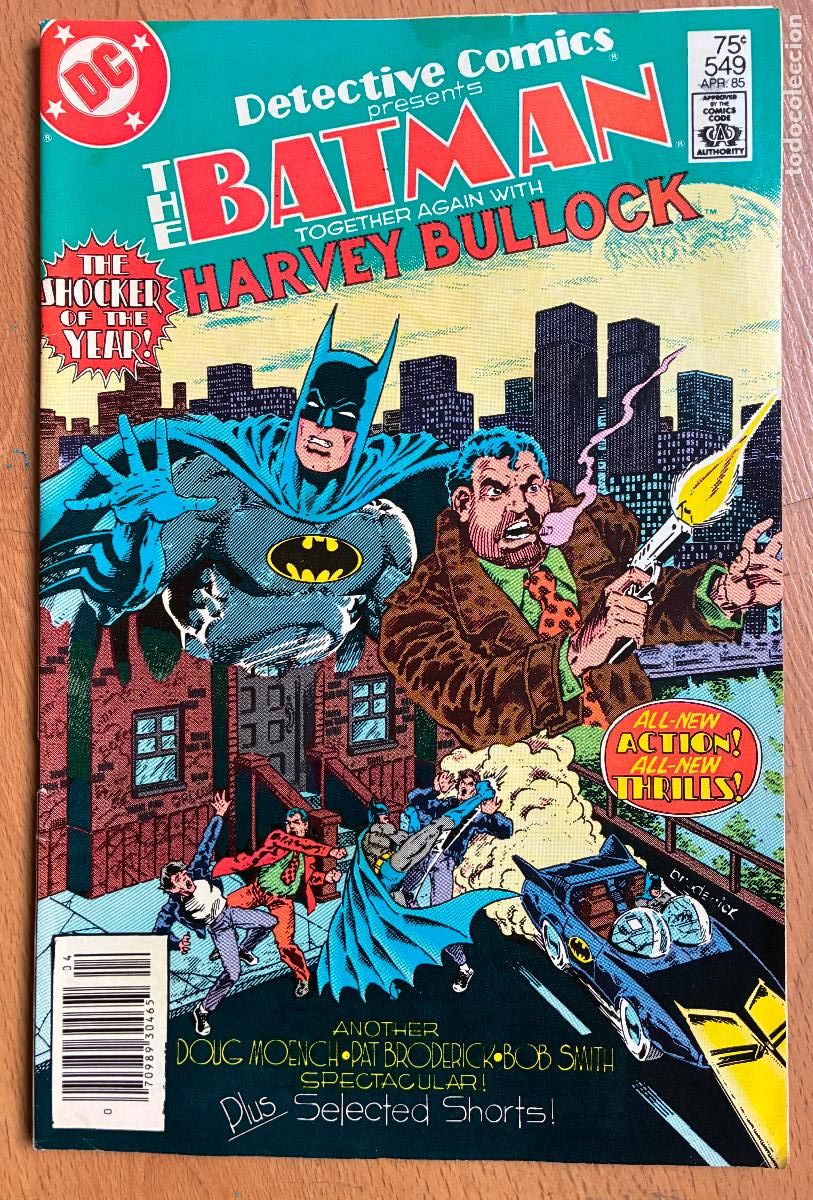 C&oacute;mics: BATMAN DC, NUMERO 549, USA - Foto 1