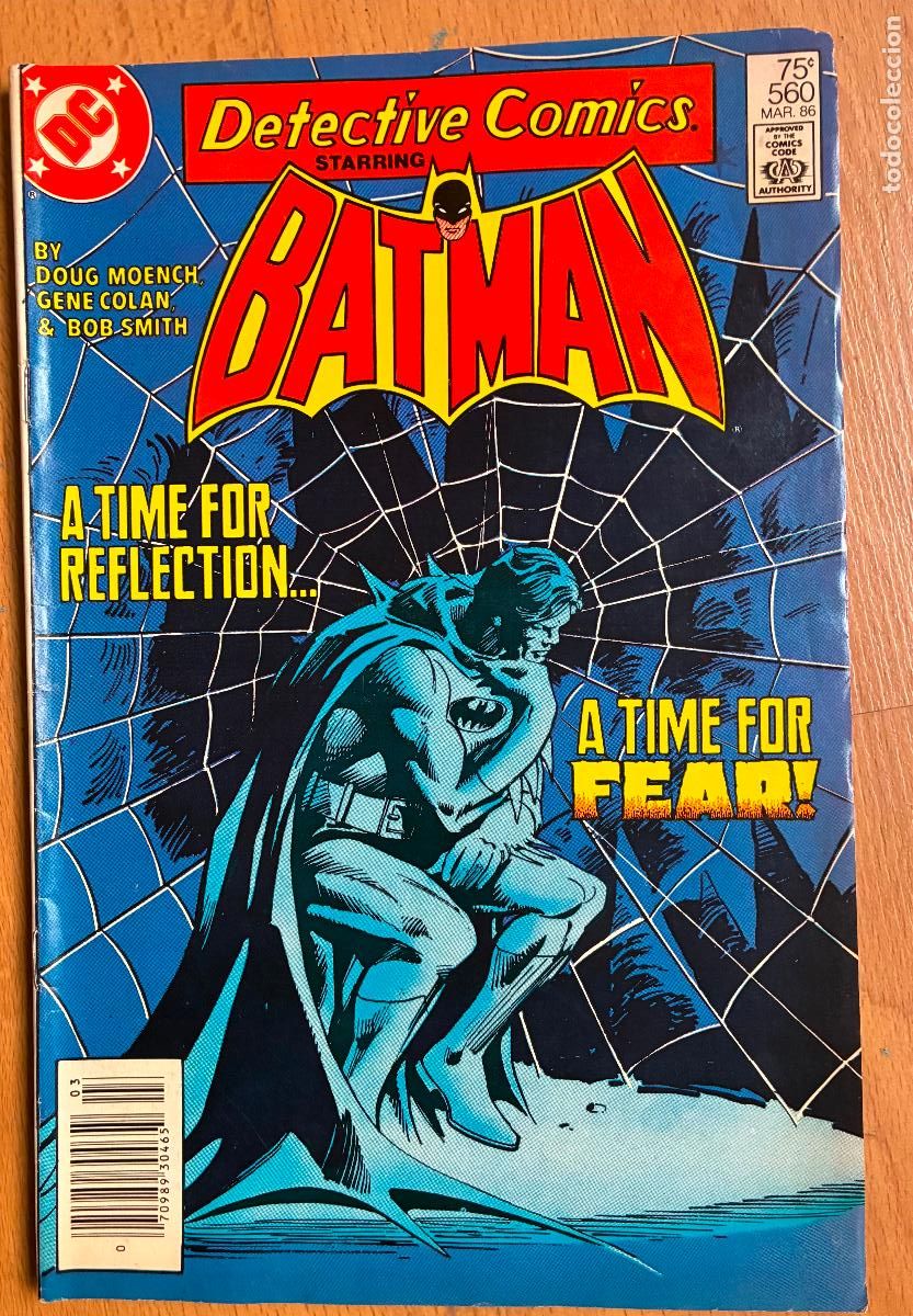 C&oacute;mics: BATMAN DC, NUMERO 560, USA - Foto 1