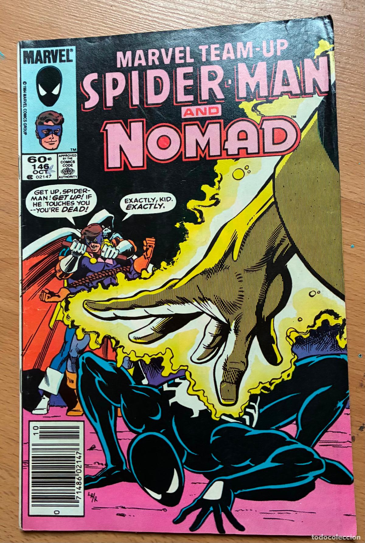 C&oacute;mics: SPIDER MAN AND NOMAD, MARVEL, NUMERO 146, USA - Foto 1