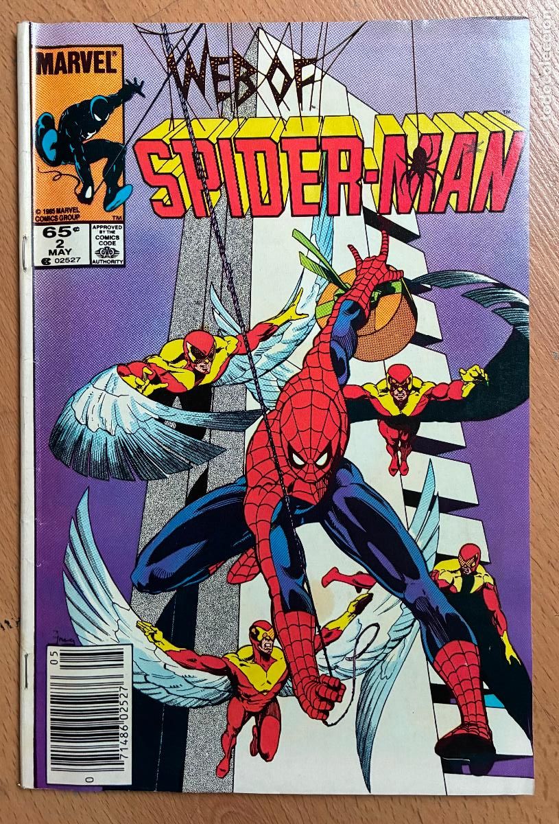 C&oacute;mics: WEB SPIDER MAN, NUMERO 2, MARVEL, USA - Foto 1